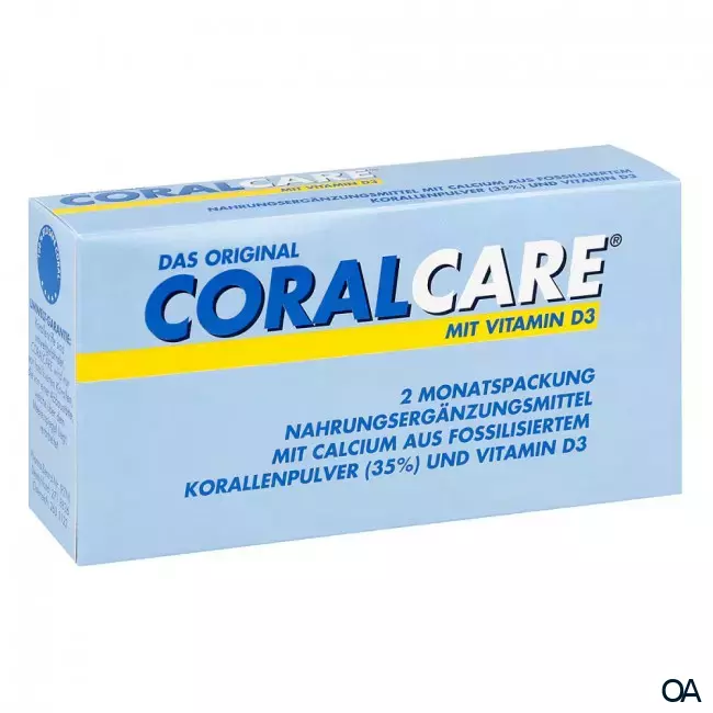 CoralCare Korallencalcium 60 Beutel CoralCare Korallencalcium 60 Beutel