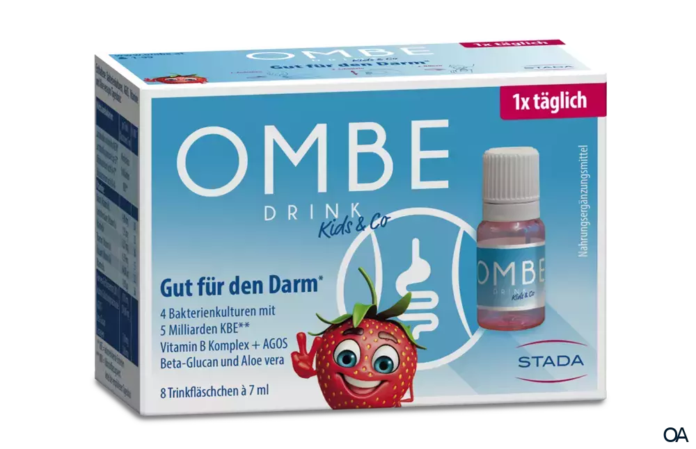 OMBE Drink Kids & Co