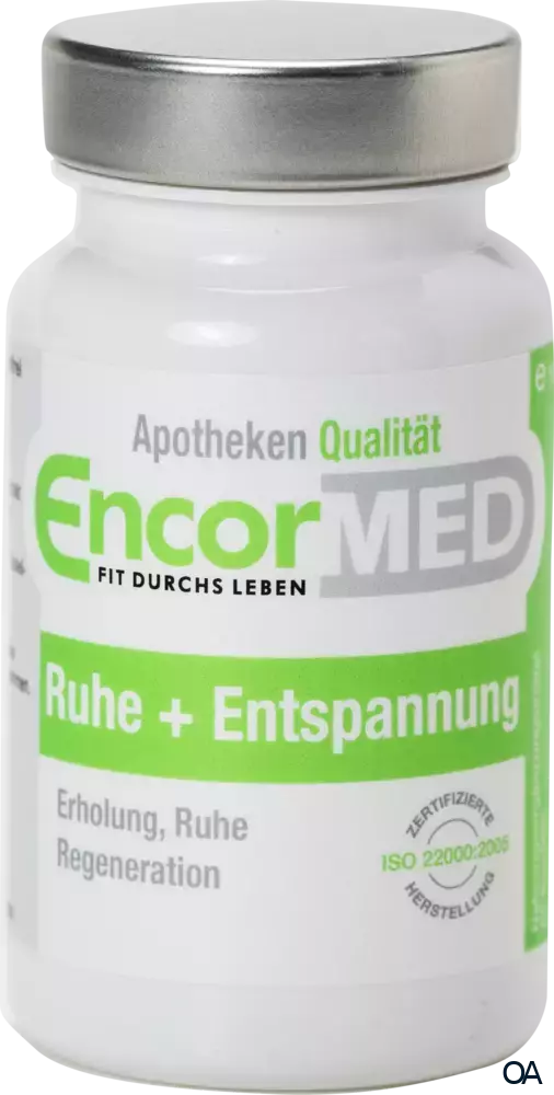 EncorMed Ruhe + Entspannung Kapseln