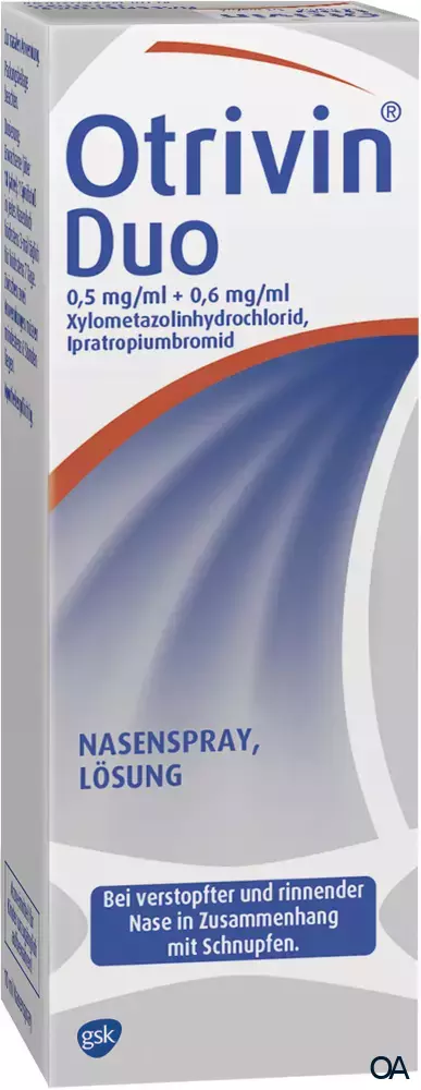 Otrivin® Duo 0,5 mg/ml + 0,6 mg/ml Nasenspray