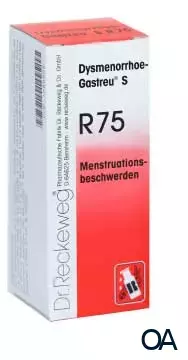 Dr. Reckeweg® Dysmenorrhoe-Gastreu® R75 Tropfen Dr. Reckeweg® Dysmenorrhoe-Gastreu® R75 Tropfen