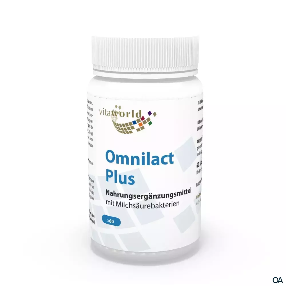 Vitaworld Omnilact Plus Kapseln
