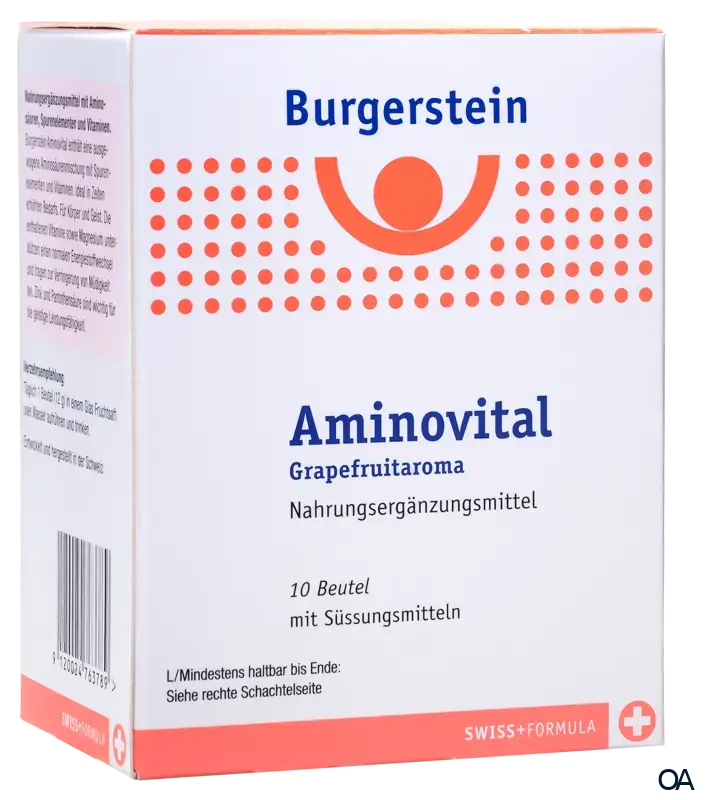 Burgerstein Aminovital Sachets