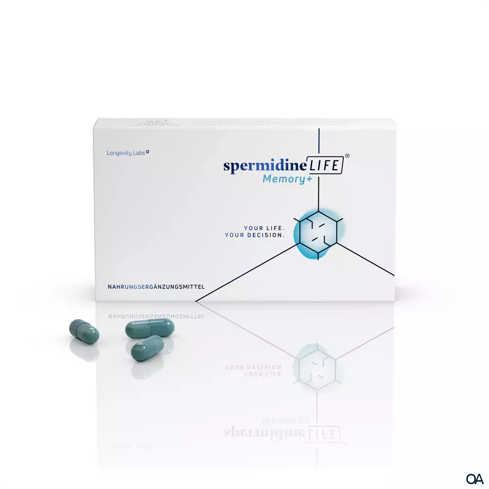 spermidineLIFE Memory+ Kapseln spermidineLIFE Memory+ Kapseln