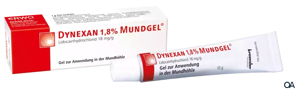 Dynexan 1,8 % Mundgel Dynexan 1,8 % Mundgel