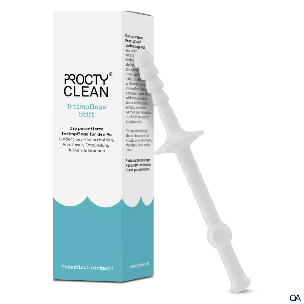 ProctyClean® Intimpflege-Stift für den Po ProctyClean® Intimpflege-Stift für den Po