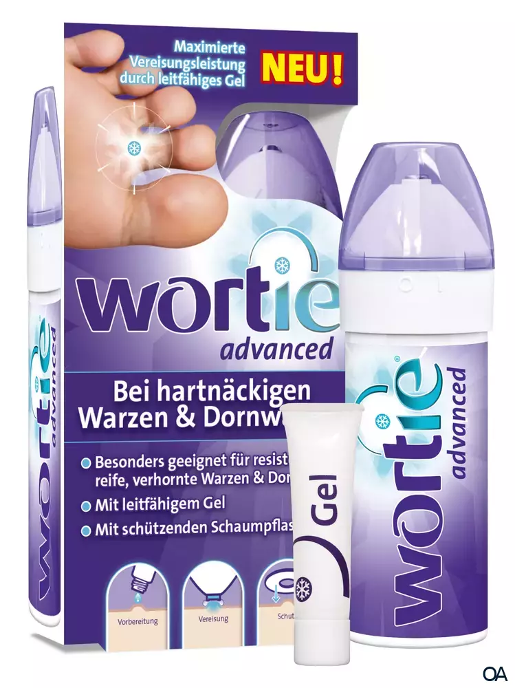 WORTIE® advanced Warzenmittel