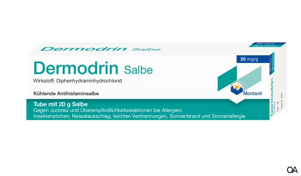 Dermodrin Salbe Dermodrin Salbe