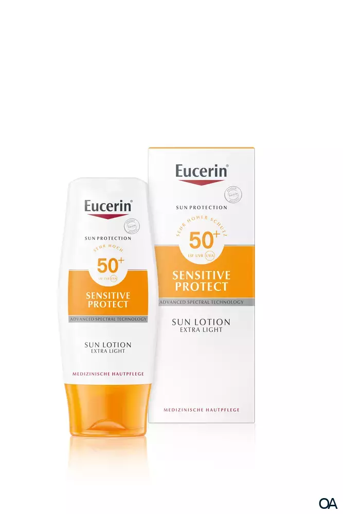 Eucerin® Sensitive Protect Sun Lotion Extra Light LSF 50+
