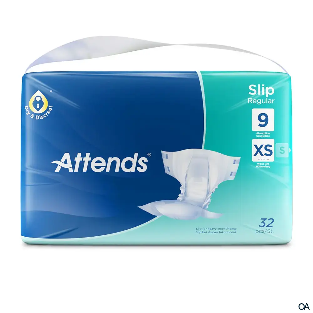 Attends Slip Regular 9 XS - Inkontinenzslip