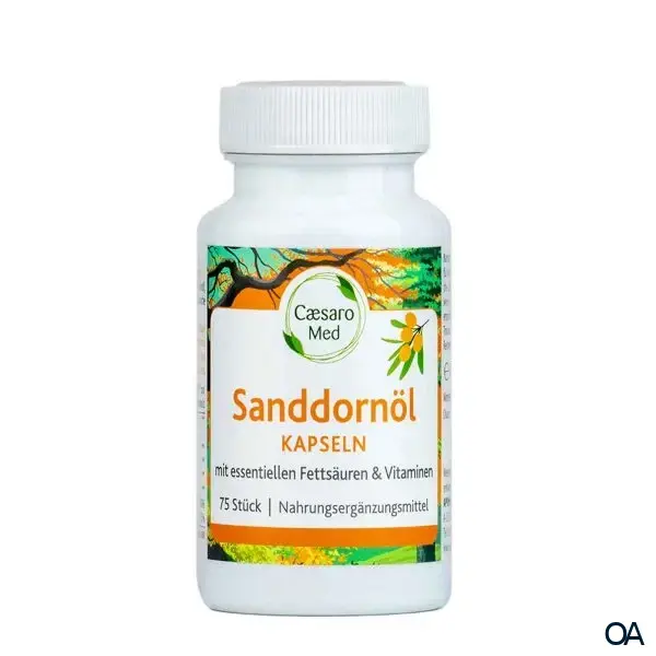 Caesaro Med Sanddornöl Kapseln