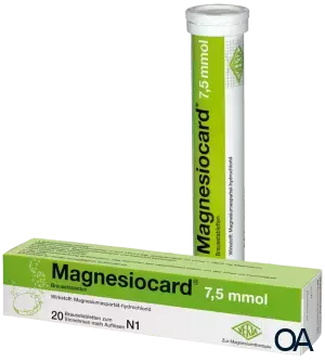 Magnesiocard® Brausetabletten 7,5 mmol