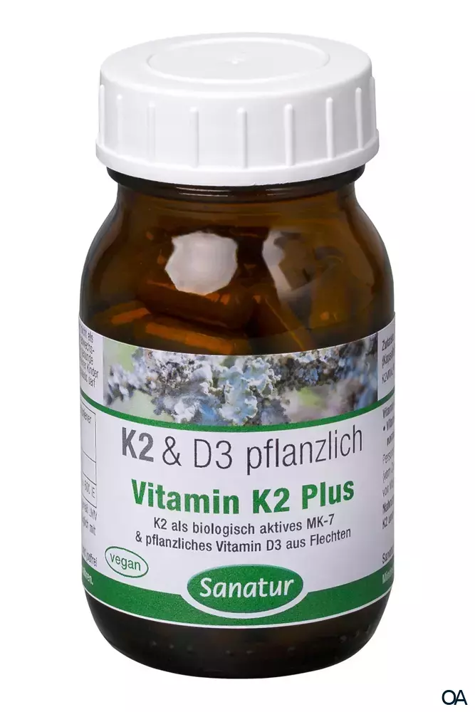 Sanatur Vitamin K2 Plus Kapseln Sanatur Vitamin K2 Plus Kapseln