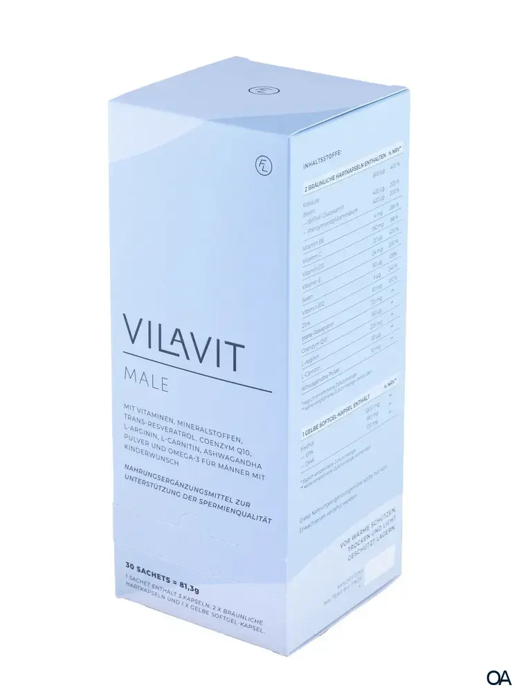Vilavit Male Sachets Vilavit Male Sachets