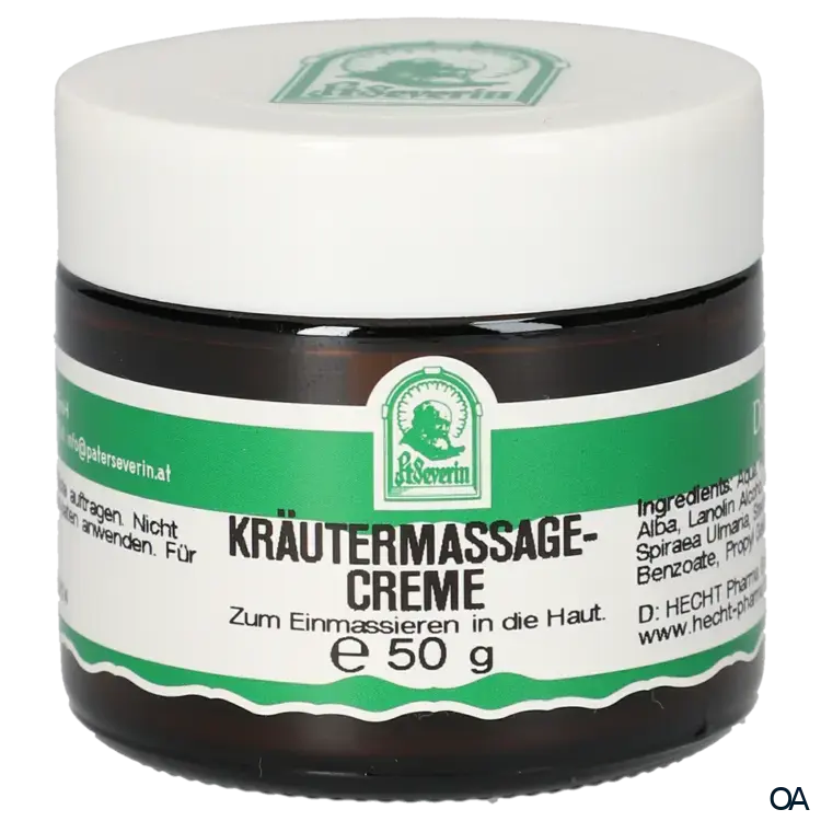 Pater Severin Kräutermassagecreme