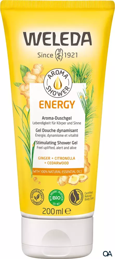 Weleda Aroma Shower Energy Weleda Aroma Shower Energy