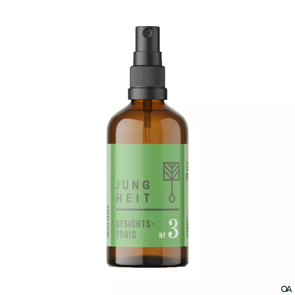 Jungheit NO3 Bio Gesichtstonic Zitronenverbene Jungheit NO3 Bio Gesichtstonic Zitronenverbene
