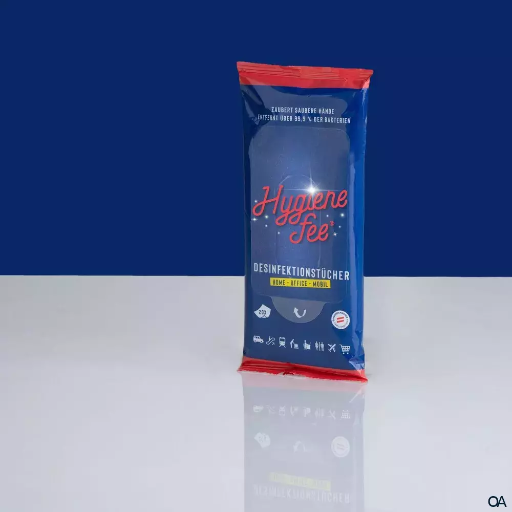 Hygiene Fee Desinfektionstücher für Hände und Flächen Hygiene Fee Desinfektionstücher für Hände und Flächen