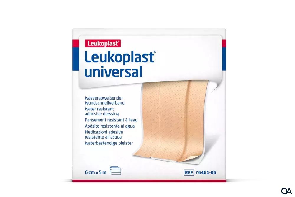 Leukoplast® universal Rolle 6cm x 5m