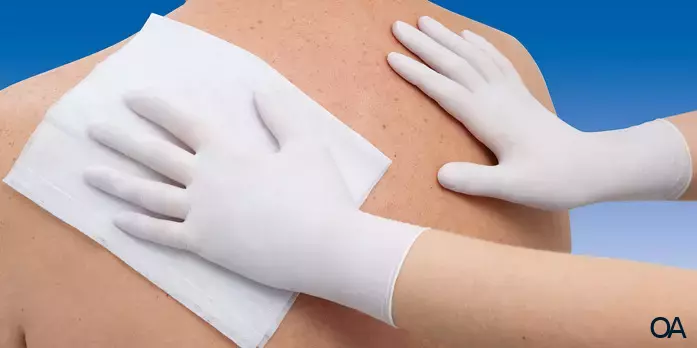 Peha-soft® nitrile white powderfree Größe L