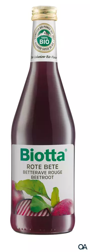 Biotta® Bio Rote Bete Saft Biotta® Bio Rote Bete Saft