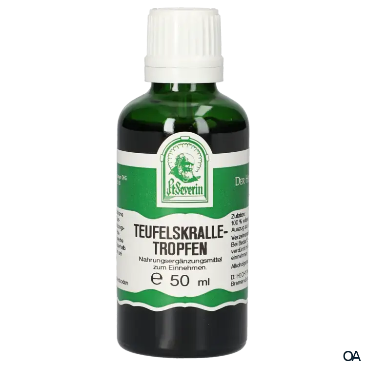 Pater Severin Teufelskralle Tropfen Pater Severin Teufelskralle Tropfen