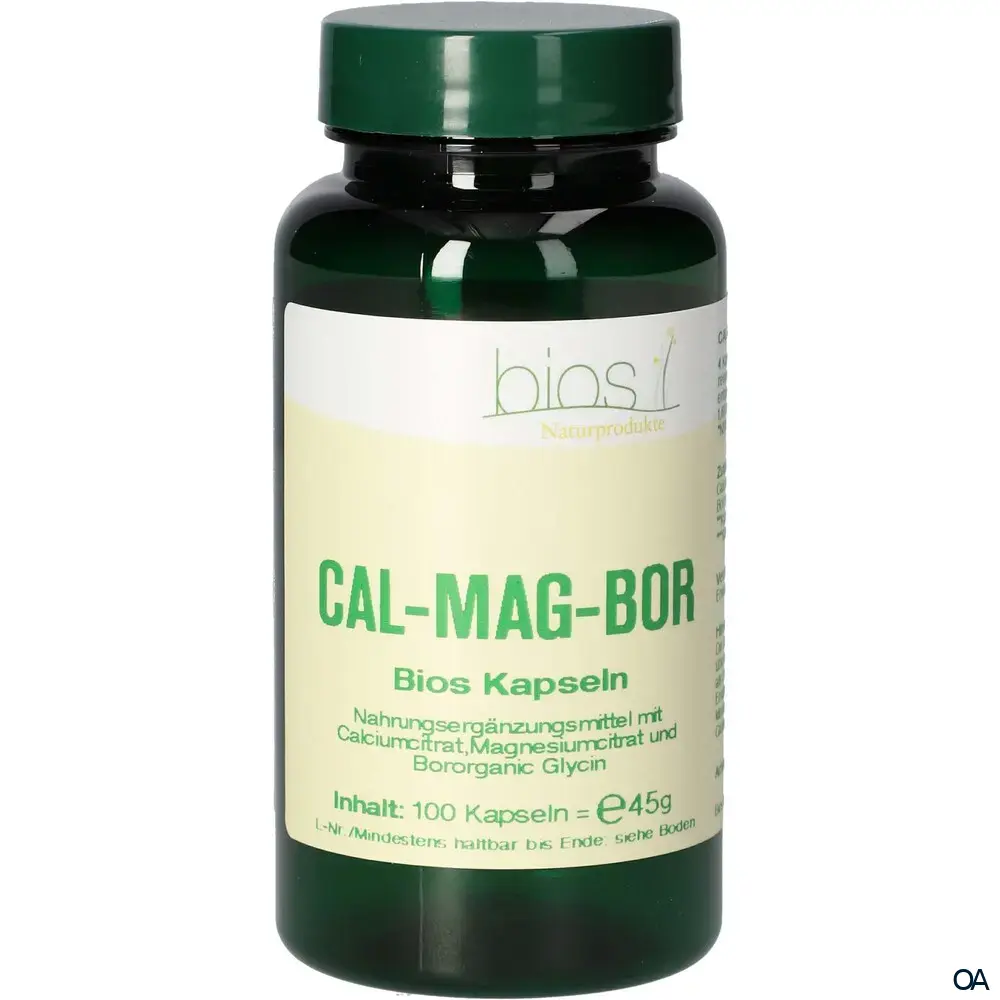 Bios CAL-MAG-BOR Kapseln Bios CAL-MAG-BOR Kapseln