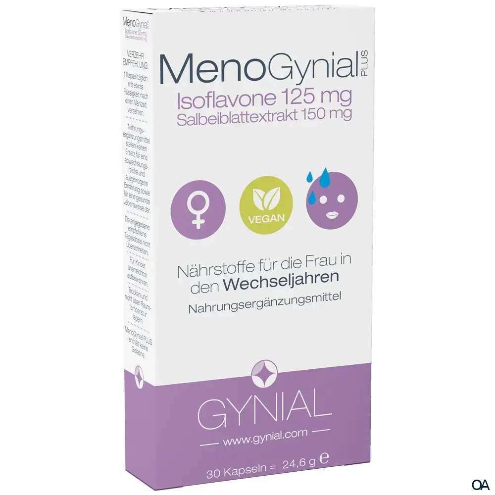 MenoGynial PLUS Kapseln