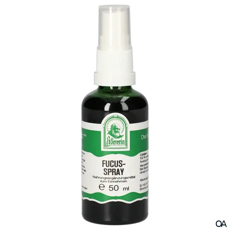 Pater Severin Fucus Spray