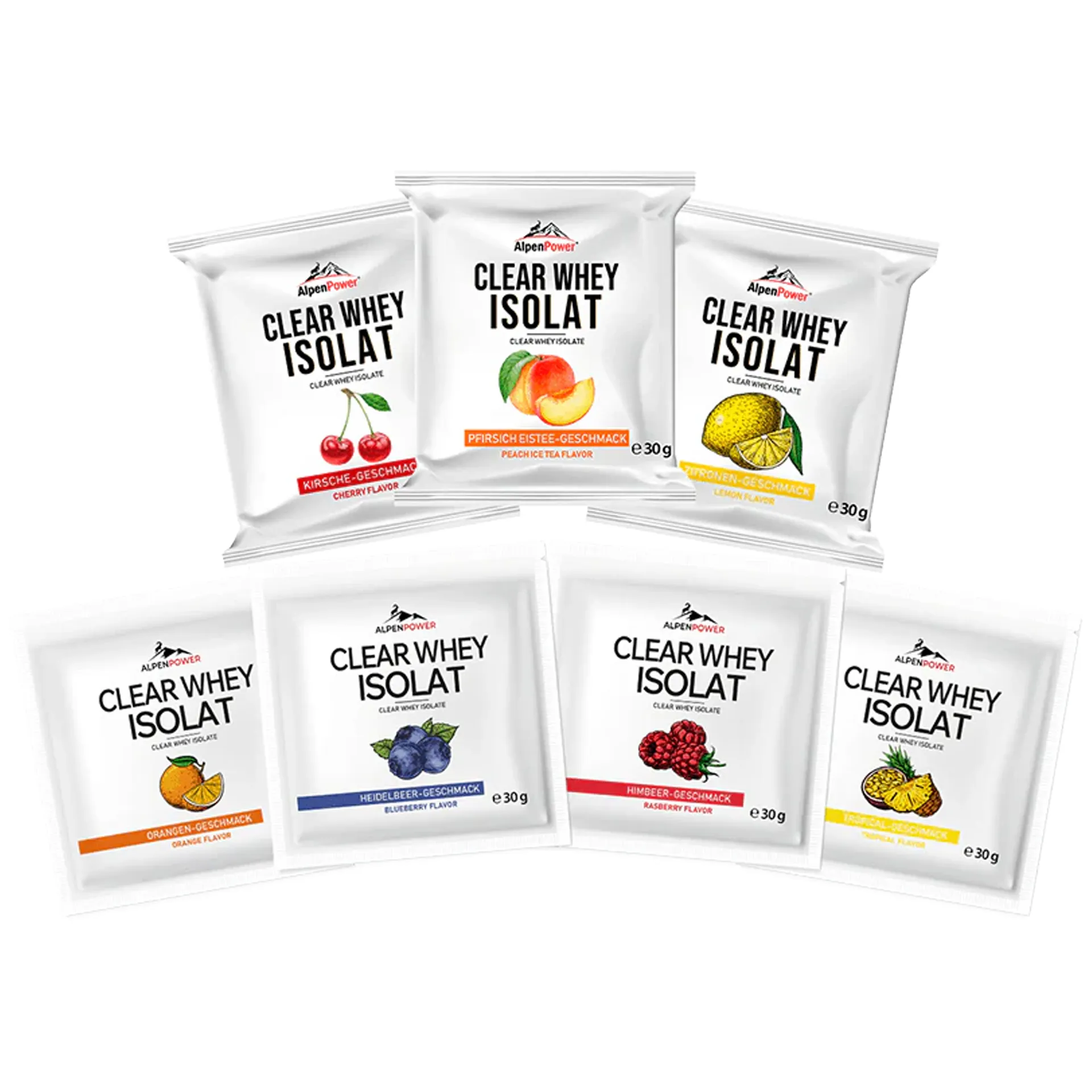 ALPENPOWER® Probierportion Clear Whey Isolat