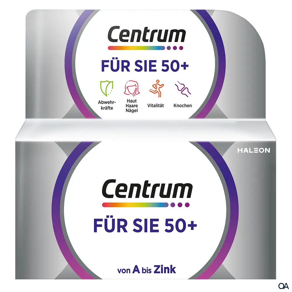 Centrum® Für Sie 50+ Tabletten Centrum® Für Sie 50+ Tabletten