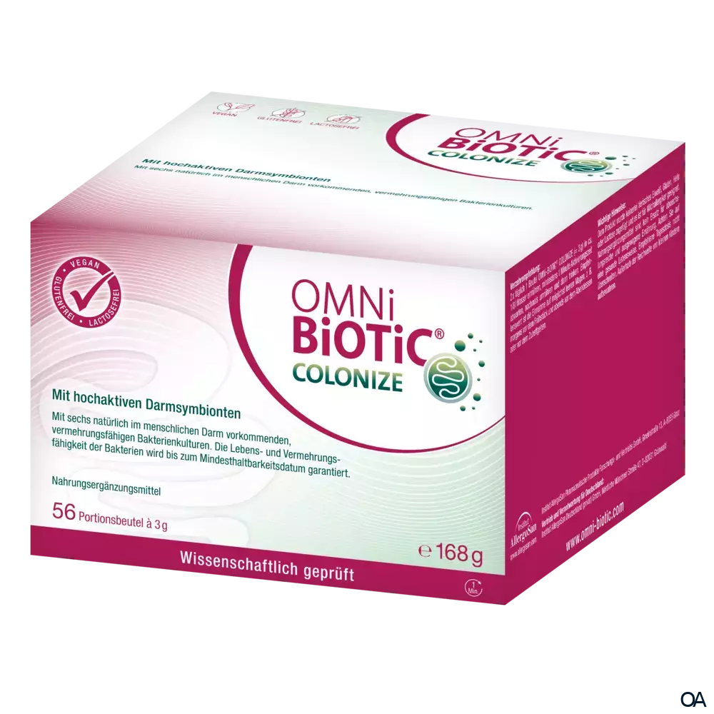 OMNi-BiOTiC® COLONIZE Sachets OMNi-BiOTiC® COLONIZE Sachets