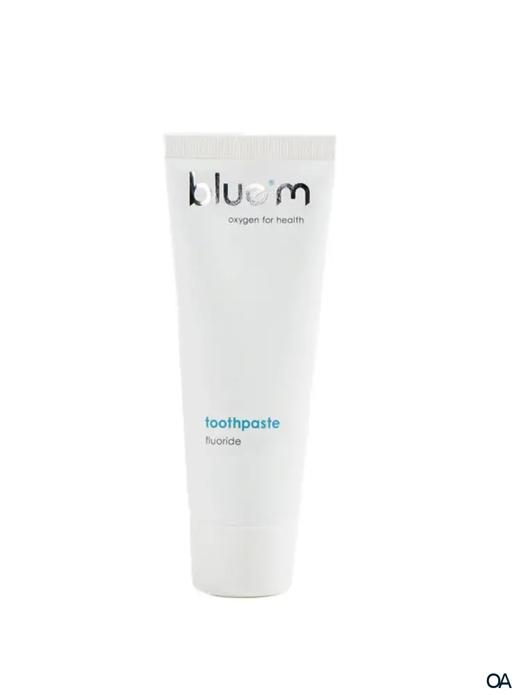 blue®m Zahnpasta Calciumfluorid blue®m Zahnpasta Calciumfluorid