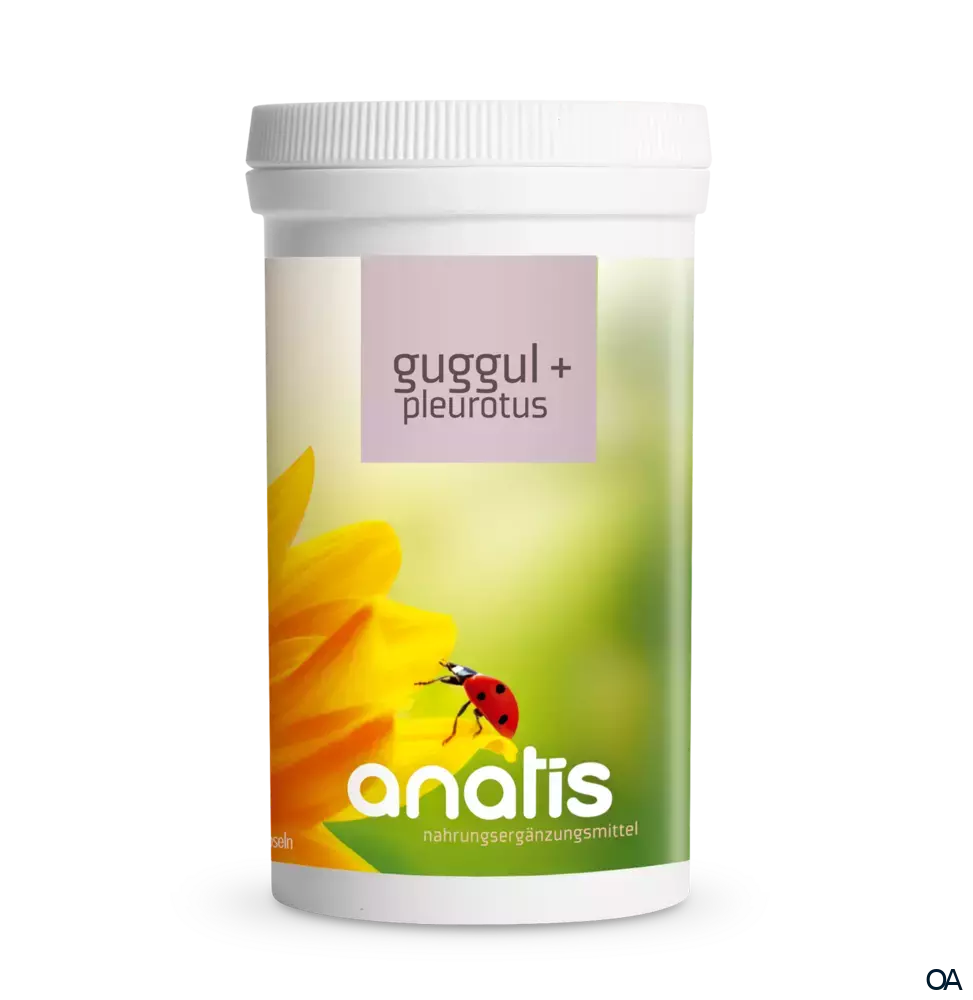anatis Guggul + Pleurotus Kapseln anatis Guggul + Pleurotus Kapseln