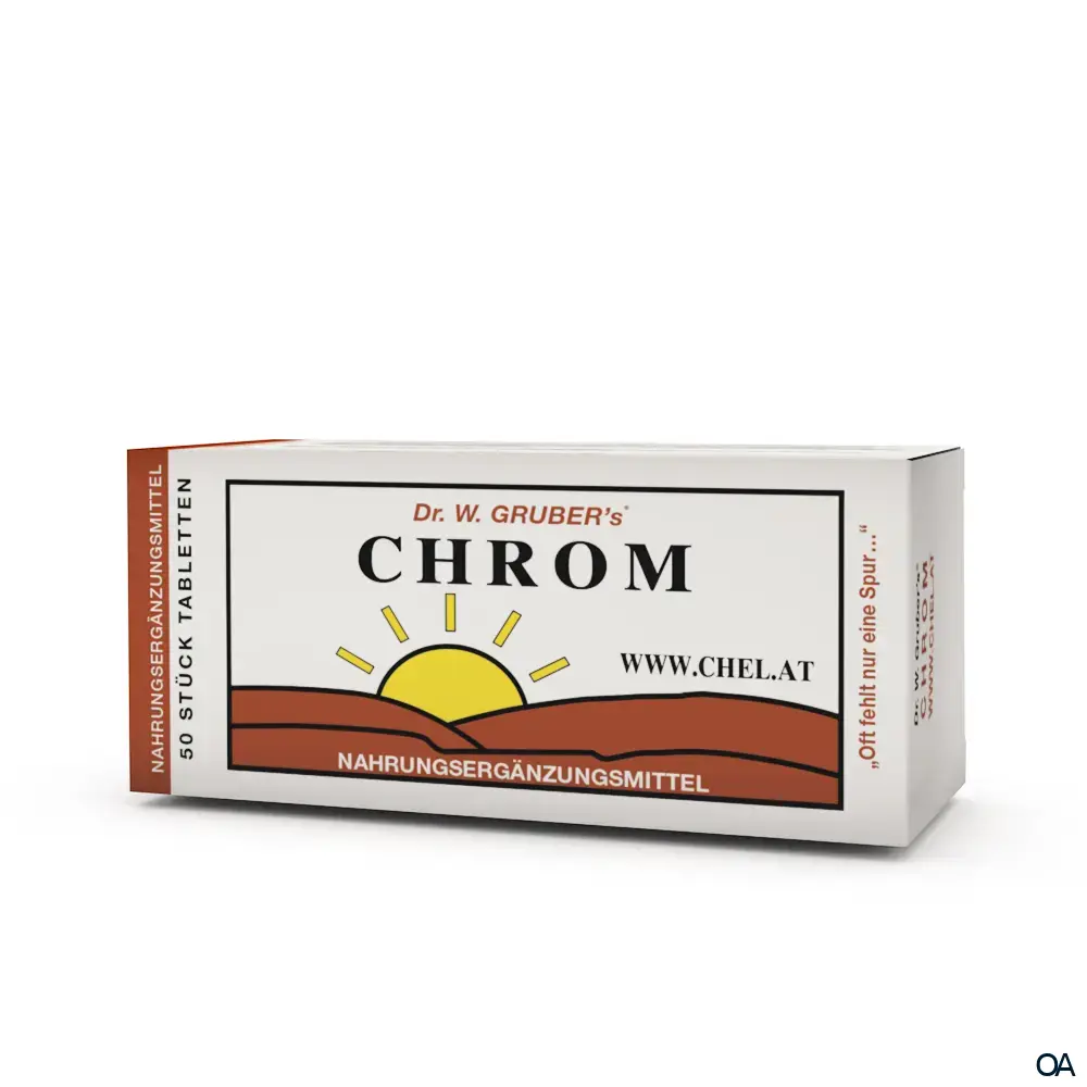 Dr. W. Gruber’s® Chrom Chelat Tabletten