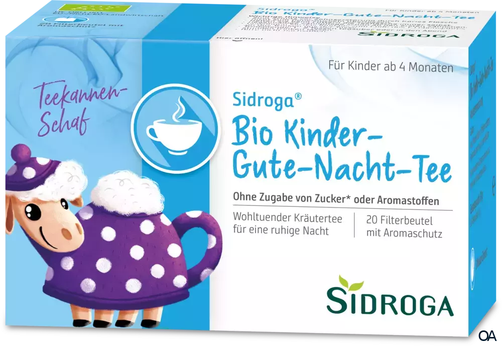 Sidroga® Bio Kinder-Gute-Nacht-Tee Sidroga® Bio Kinder-Gute-Nacht-Tee