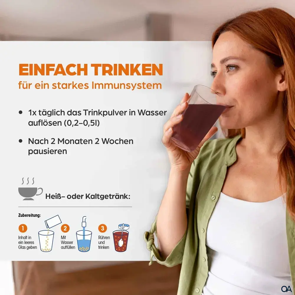 Dr. Böhm® Immun Elixier Trinkpulver Sachets