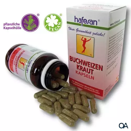 hafesan Buchweizenkraut 230 mg Kapseln