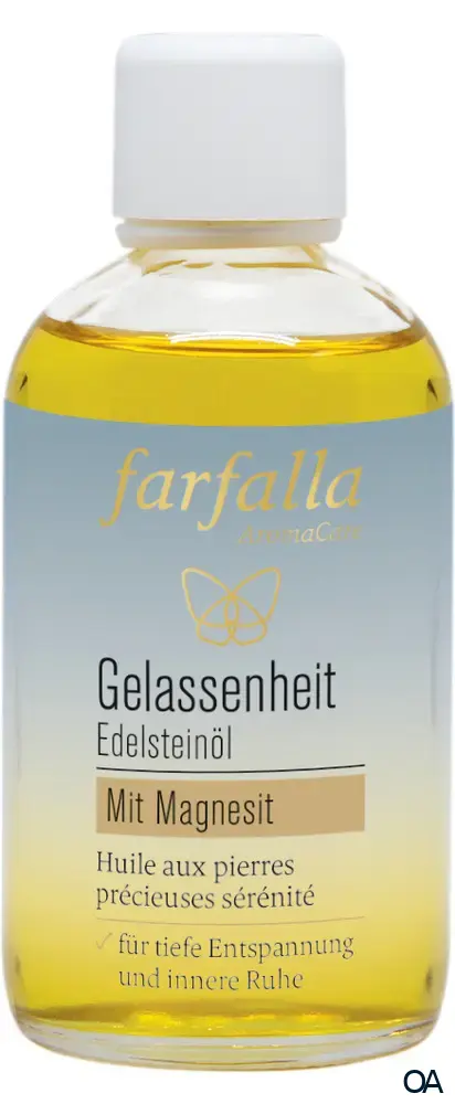 Farfalla Edelsteinöl Gelassenheit