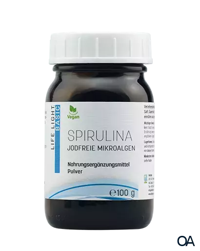 Life Light Basic Spirulina Pulver Life Light Basic Spirulina Pulver