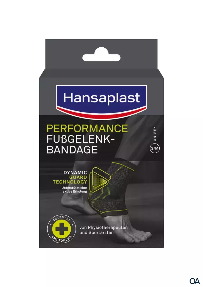 Hansaplast Performance Fußgelenk-Bandage S/M Hansaplast Performance Fußgelenk-Bandage S/M