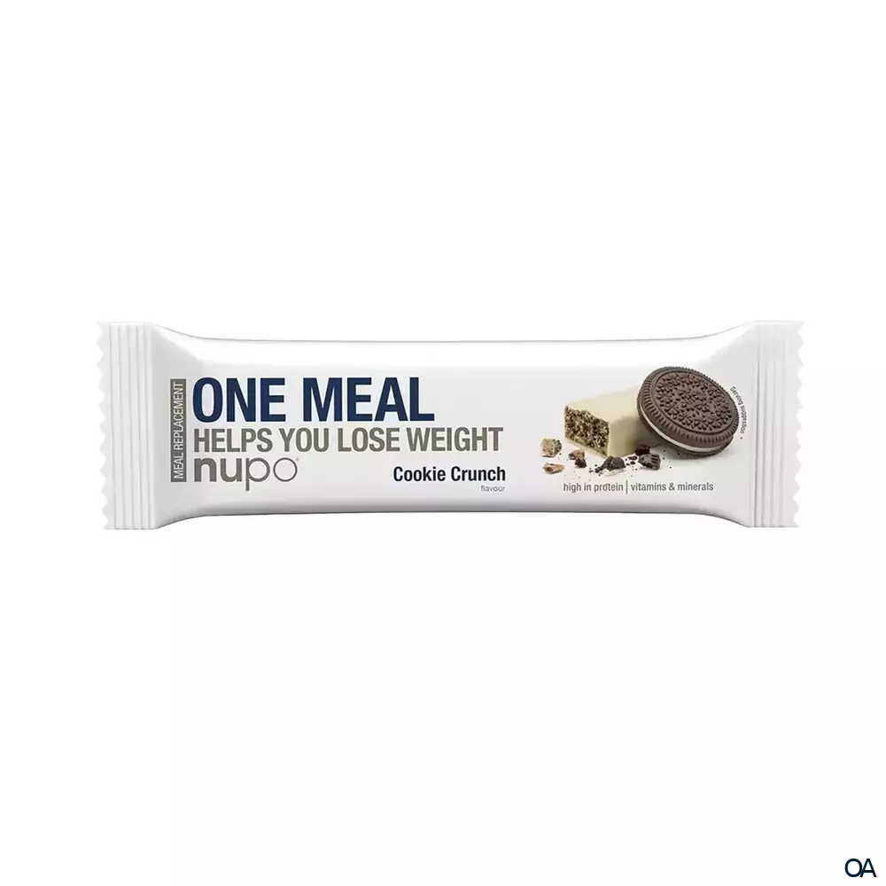Nupo One Meal Riegel Cookie Crunch