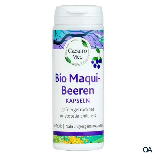 Caesaro Med Maqui-Beeren Kapseln Bio