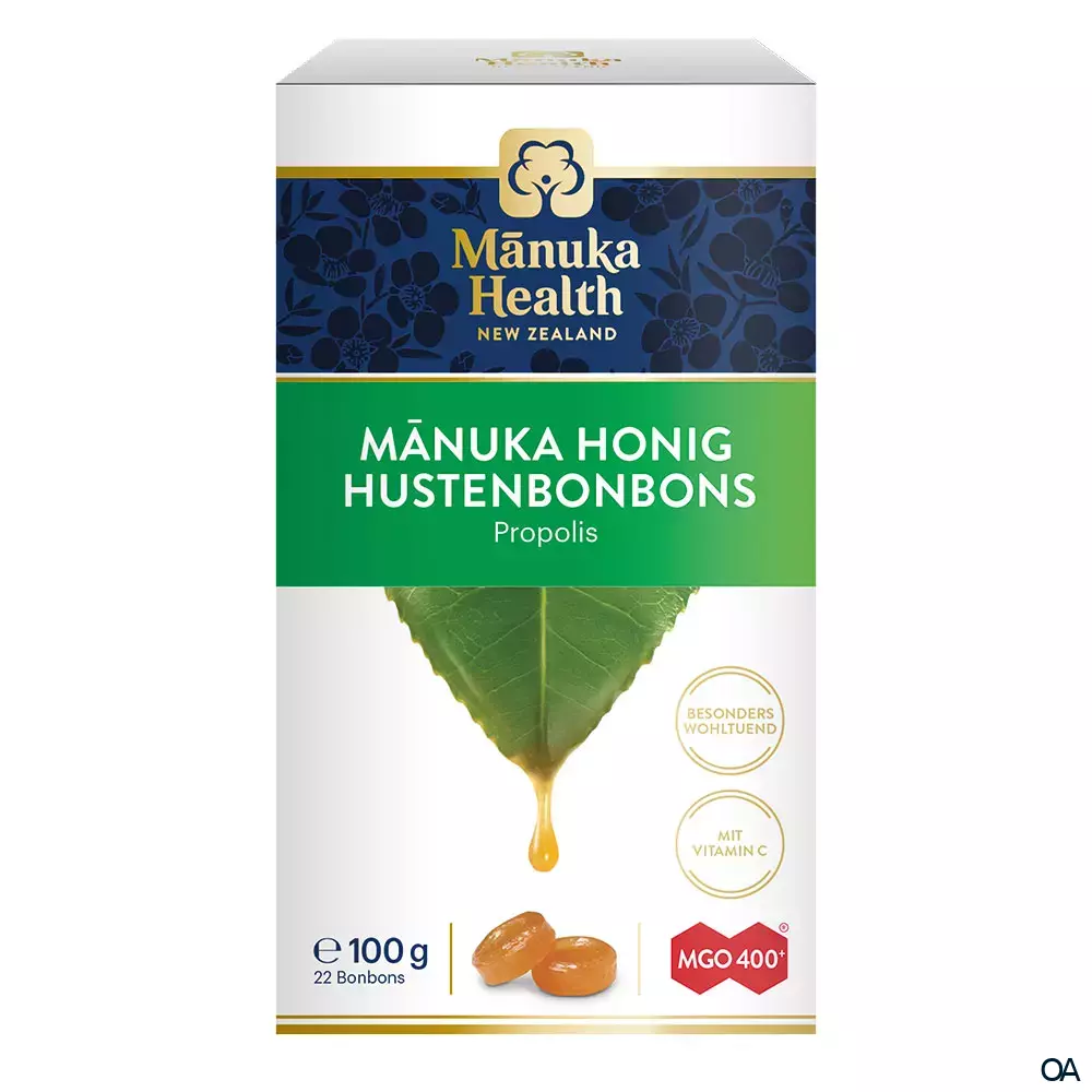 Mānuka Health Hustenbonbons Propolis MGO 400+