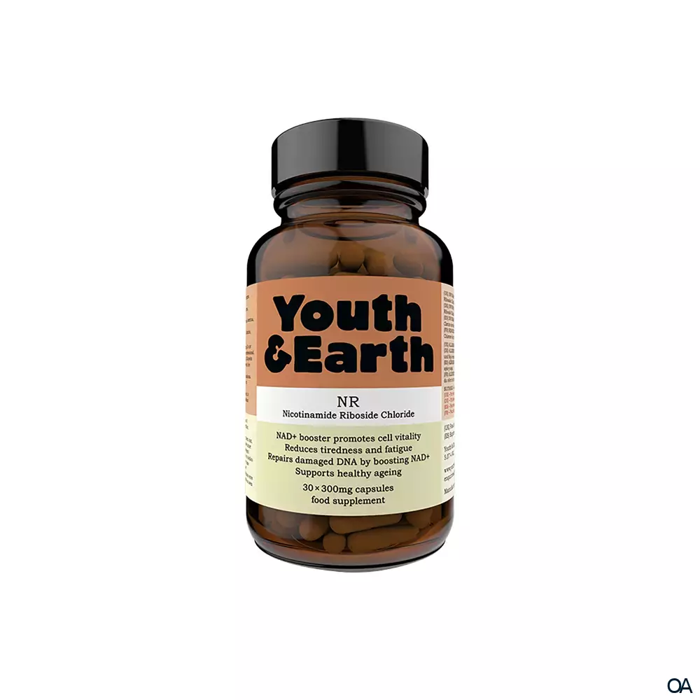Youth & Earth Nicotinamide Riboside Chloride Kapseln Youth & Earth Nicotinamide Riboside Chloride Kapseln