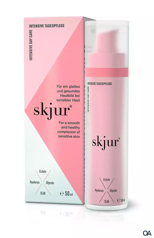 skjur® intensive Tagespflege Creme