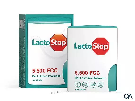LactoStop® 5.500 FCC Tabletten Klickspender LactoStop® 5.500 FCC Tabletten Klickspender