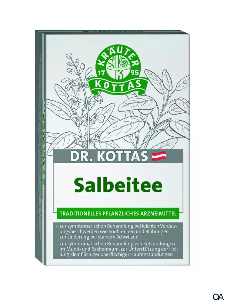 Dr. Kottas Salbeitee Dr. Kottas Salbeitee
