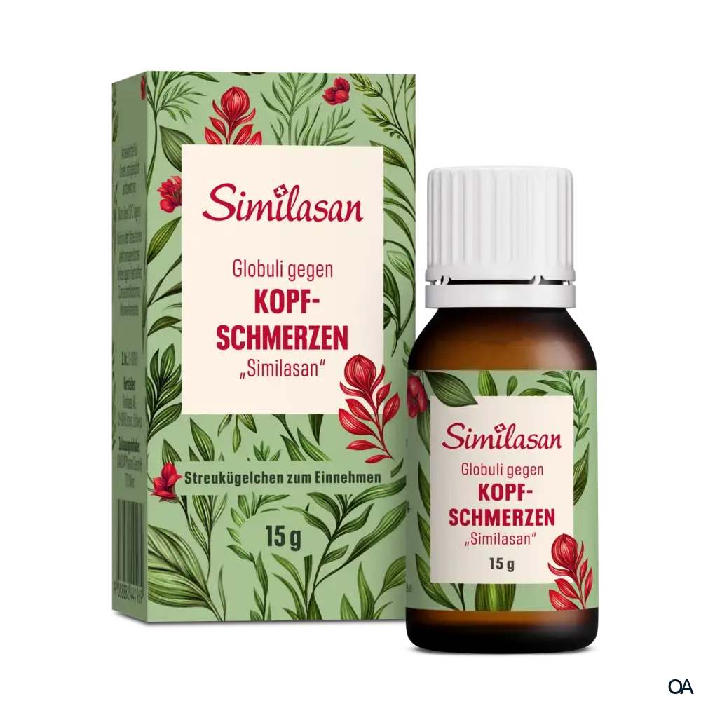 Similasan Globuli gegen Kopfschmerzen