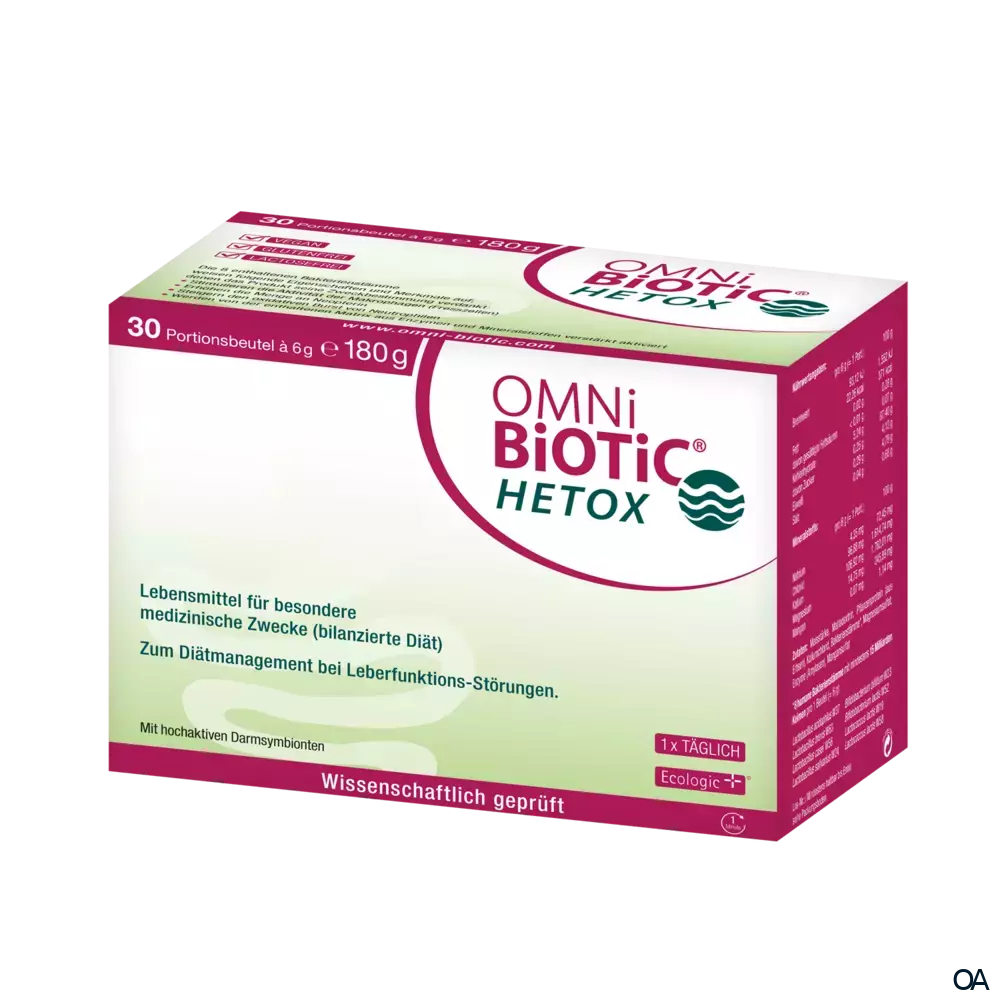 OMNi-BiOTiC® HETOX 6g Sachets